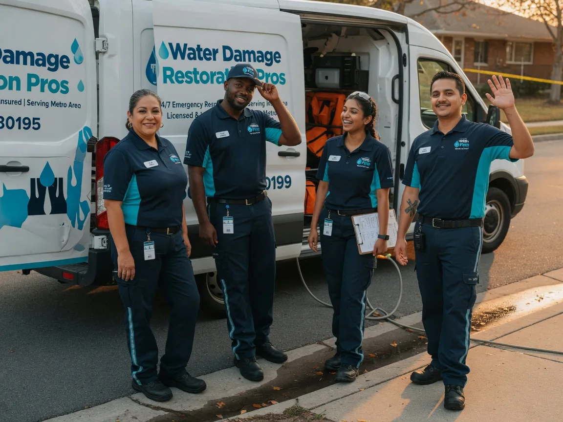 Water Damage Restoration company in Scott Air Force Base, IL